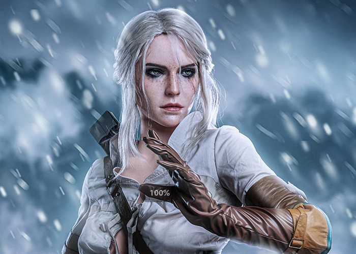 Step into the Enchanting World of The Witcher with Cosplay Ciri Sex Doll