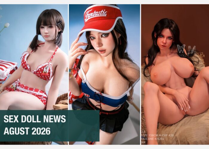 Sex Doll News: SE Doll SES109, Irontech Evie, WM 158H, MRL Nefi Cat & More